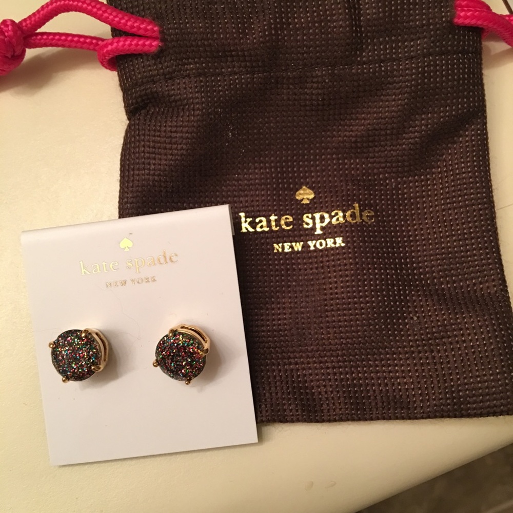 Kate Spade multi color ear rings